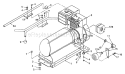 Page C Diagram and Parts List for 8798-0  Briggs and Stratton Generator
